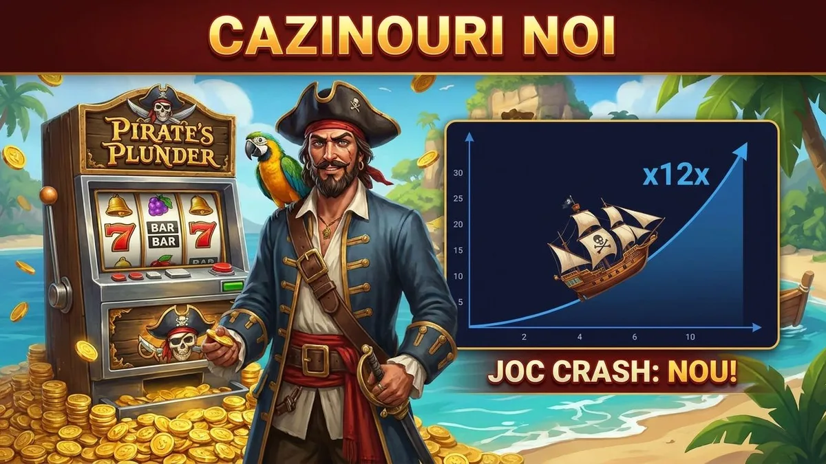Cazinouri Noi jocuri crash